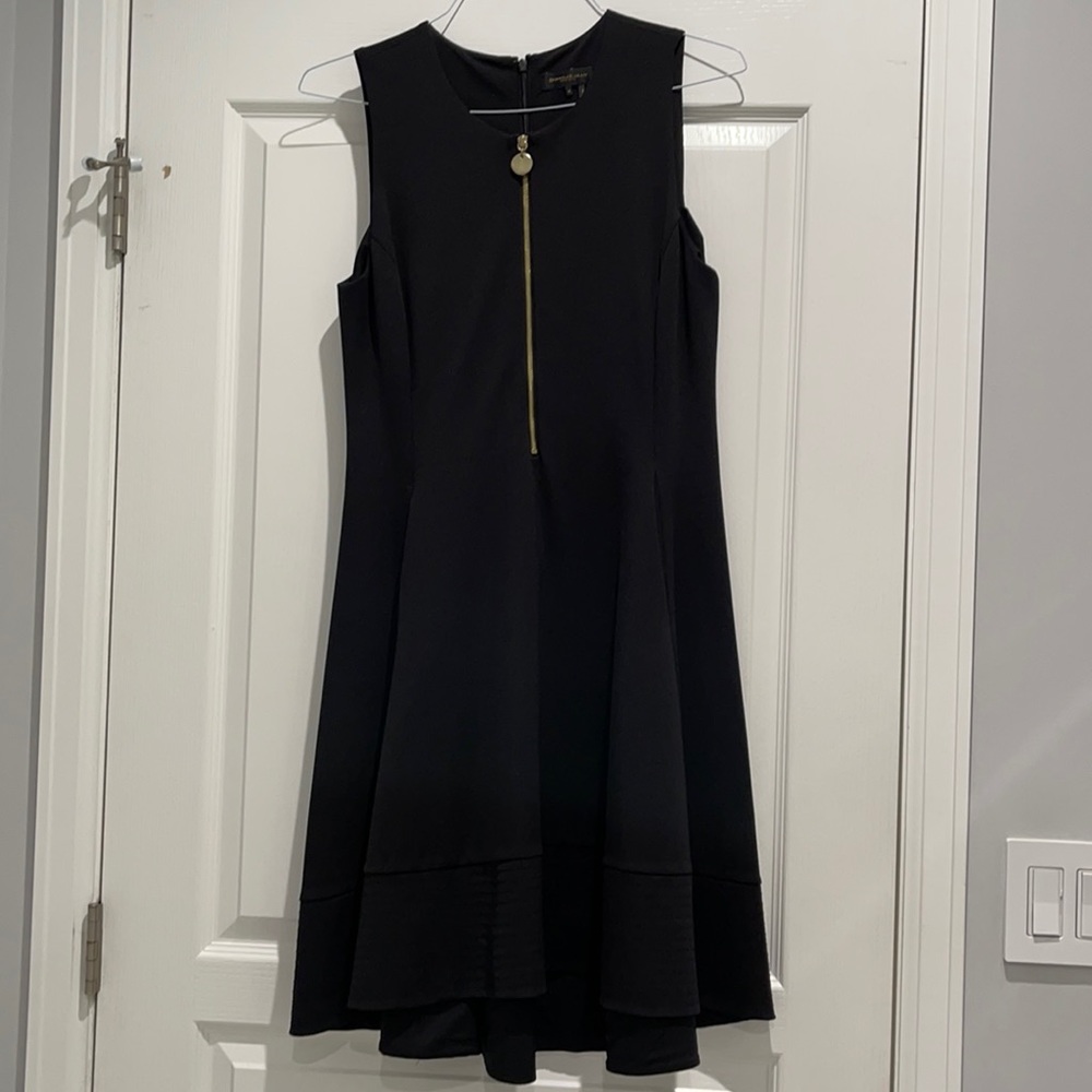 Black Donna Karan dress